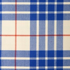 Buchanan Dress Blue Lightweight Tartan Fabric By The Metre